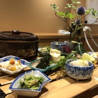 おまかせコース8品