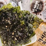 Korean seaweed