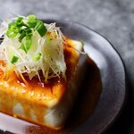 Korean-style cold tofu