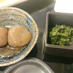 ゴールデン餃子 - 小鉢