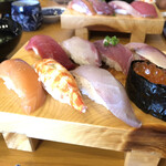 Kame Sushi - ¥880のランチ