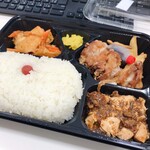 四川屋台 - 油淋鶏弁当