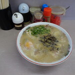 大福軒 - 特製玉子入りラーメン660円