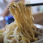 ラーメンエース - 麺リフトアップ