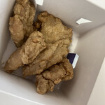 ふじや からあげ店 - 単品並（にんにく）¥463（税込）