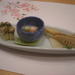 Ebina Koura Honten - 前菜