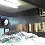 沖食堂 - 店内結構広い。流石”食堂” 牛丼まであるｗ