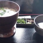 三ツ島 真打 - 釜揚げうどん　６００円