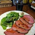 ビアバー うしとら - ローストビーフ