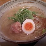 創作中華料理 縁 - 縁塩ラーメン