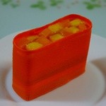 レ・グーテ - バカンス　430円　パッションフルーツとマンゴーのムースゼリーさくさくチョコが底に！