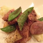 バールアリメンターリ ダニエラ - 仔羊の内臓のソテ　（２０１２，６，１９）