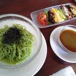 龍天楼 - 翡翠冷し中華