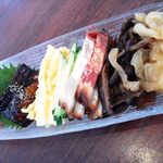 龍天楼 - 翡翠冷し中華の具です