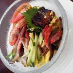 龍天楼 - 具を乗っけました