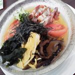 龍天楼 - スープタイプの冷し中華