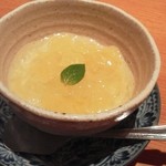 神楽坂 和食 千 - 夏みかんのゼリー