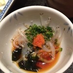 祇園寿司 衣川 - 白魚ポン酢