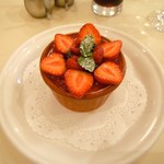ラ・テンダ・ロッサ - 苺のティラミス