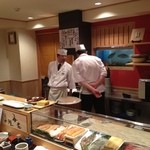 祇園寿司 衣川 - 店員さんもいい方ばっかりです！！