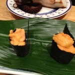 祇園寿司 衣川 - ウニの食べ比べψ(｀∇´)ψ