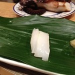 祇園寿司 衣川 - イカ！！塩レモンでψ(｀∇´)ψ