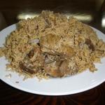 インド･パキスタン料理 ホット・スプーン - 拡大図（マトンプラーオ）