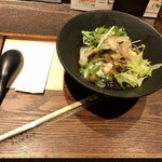 米麺食堂 by COMPHO - 期間限定ランチメニュー「冷製豚しゃぶねぎとろフォー」(880円)