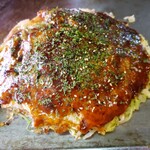 お好み焼き １０５ - 料理写真:肉玉+うどん