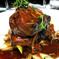 葡萄牛ヒレ肉の網焼