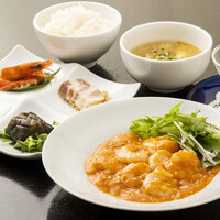 華都定番ランチセット
