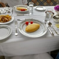 パノラミックレストラン ル・ノルマンディ - ポテトフライとオムレツ(アラカルトメニュー) パノラミックレストラン ル・ノルマンディ - ポテトフライとオムレツ(アラカルトメニュー)