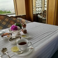 パノラミックレストラン ル・ノルマンディ - 朝 座席より パノラミックレストラン ル・ノルマンディ - 朝 座席より