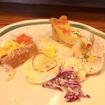 オステリア ジリ - 前菜