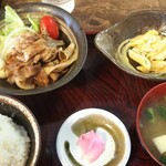 Nippon Komachi - 豚バラ肉しょうが焼き