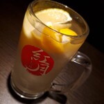 もつ鍋 こうづき - 凍結れもんさわ–