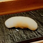 匠 進吾 - 寿司は新烏賊、スミイカの赤ちゃん