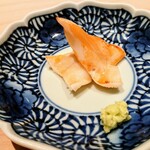 匠 進吾 - 石垣貝の炙り