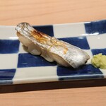 匠 進吾 - 太刀魚の塩焼き