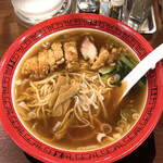 万世麺店 - 