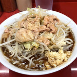 ラーメン二郎 - 小ラーメンアップ