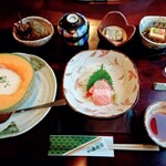 湯元 湧駒荘 - 想作会席「遊食膳」