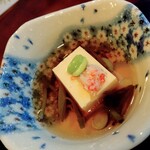 湯元 湧駒荘 - 冷やし玉子豆腐