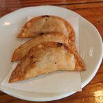 はなさき家 - Ａセット 揚げ餃子