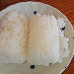 はなさき家 - Ａセット 替玉ごはん