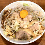 ラーメン BooBoo太郎。 - ＜ラーメン＋汁なし＞