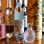 Shusai Okame - ボトル売りは茨城の地酒を中心に取り揃えております。