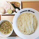 Sagamihara 欅 - 【限定】すだち塩つけ麺１０３０円＋大盛１００円＋味玉１００円
