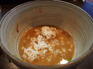 Mentokoro To Ichi - らーめんスープに「ごはん」を投入