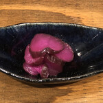 Mt.Ash - お新香はきゅうりのしば漬け